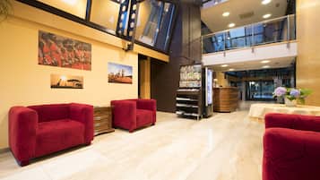 Khu tiếp khách ở sảnh