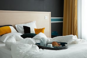 Chambre Double Supérieure | 1 chambre, literie de qualité supérieure, décoration personnalisée