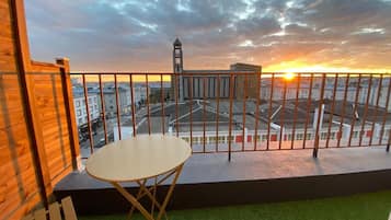 Panoramic Room | Balcony