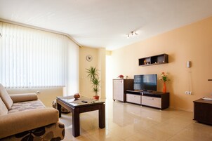 Televisión LCD, chimenea