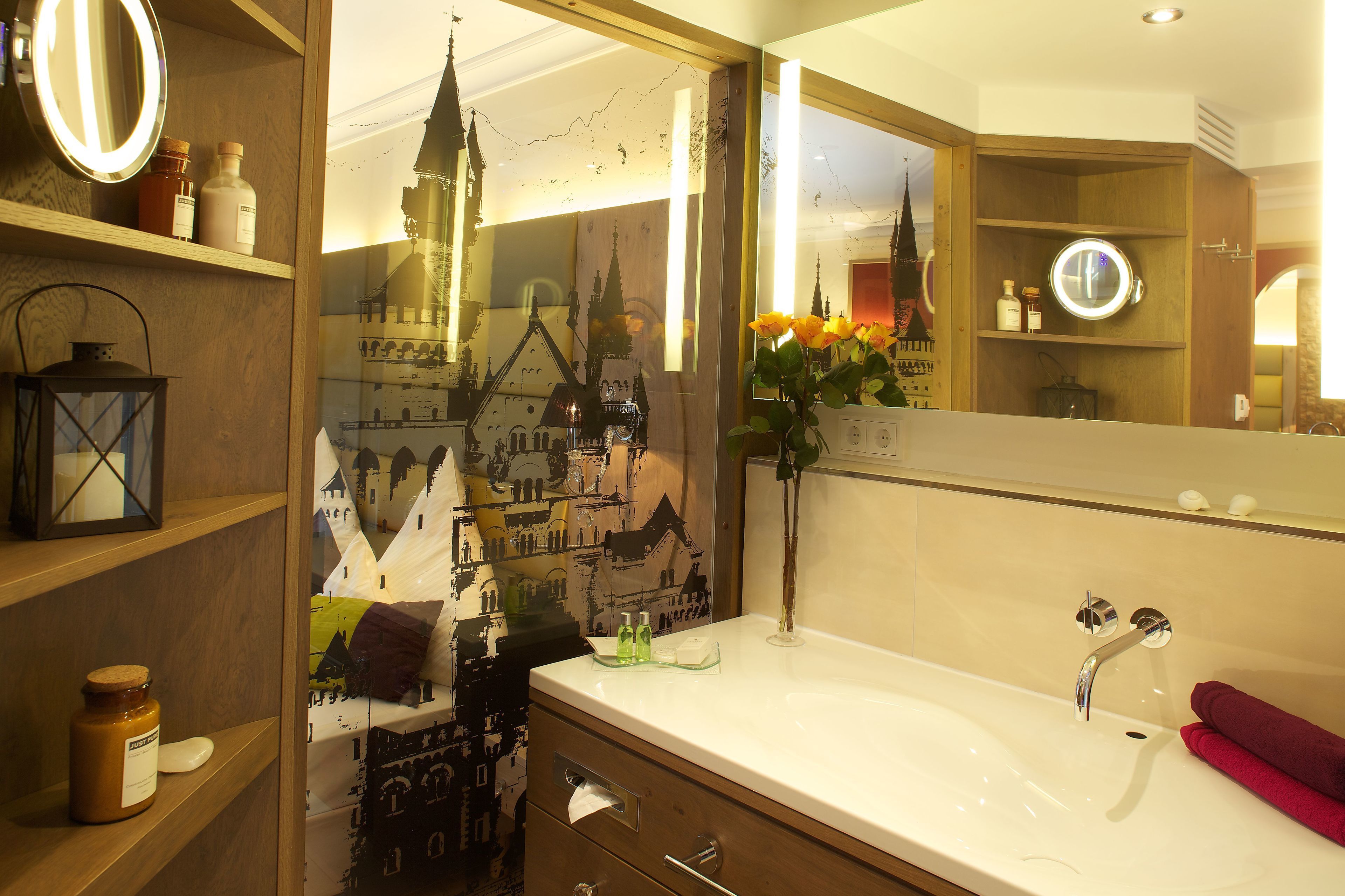 eco-friendly toiletries, hair dryer, bathrobes, slippers