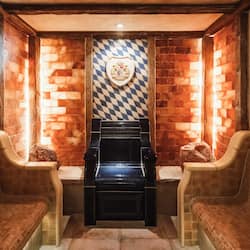 Couples treatment rooms, sauna, hot tub, steam room, hot stone massages