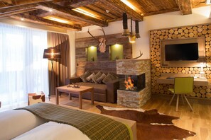 Hypo-allergenic bedding, minibar, in-room safe, individually decorated - Das Rübezahl – Romantic Hideaway & Boutique Spa (Schwangau)