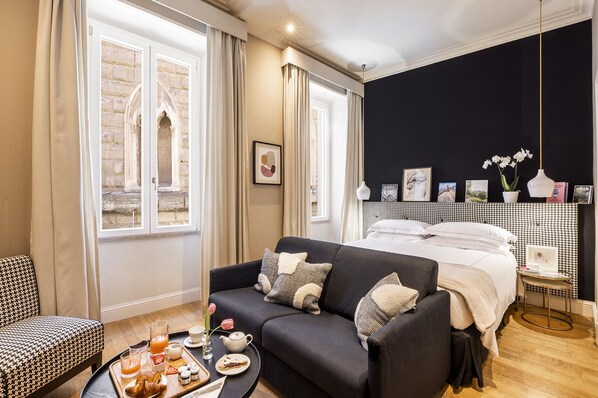 Superior Room | 1 bedroom, free minibar, in-room safe, individually decorated