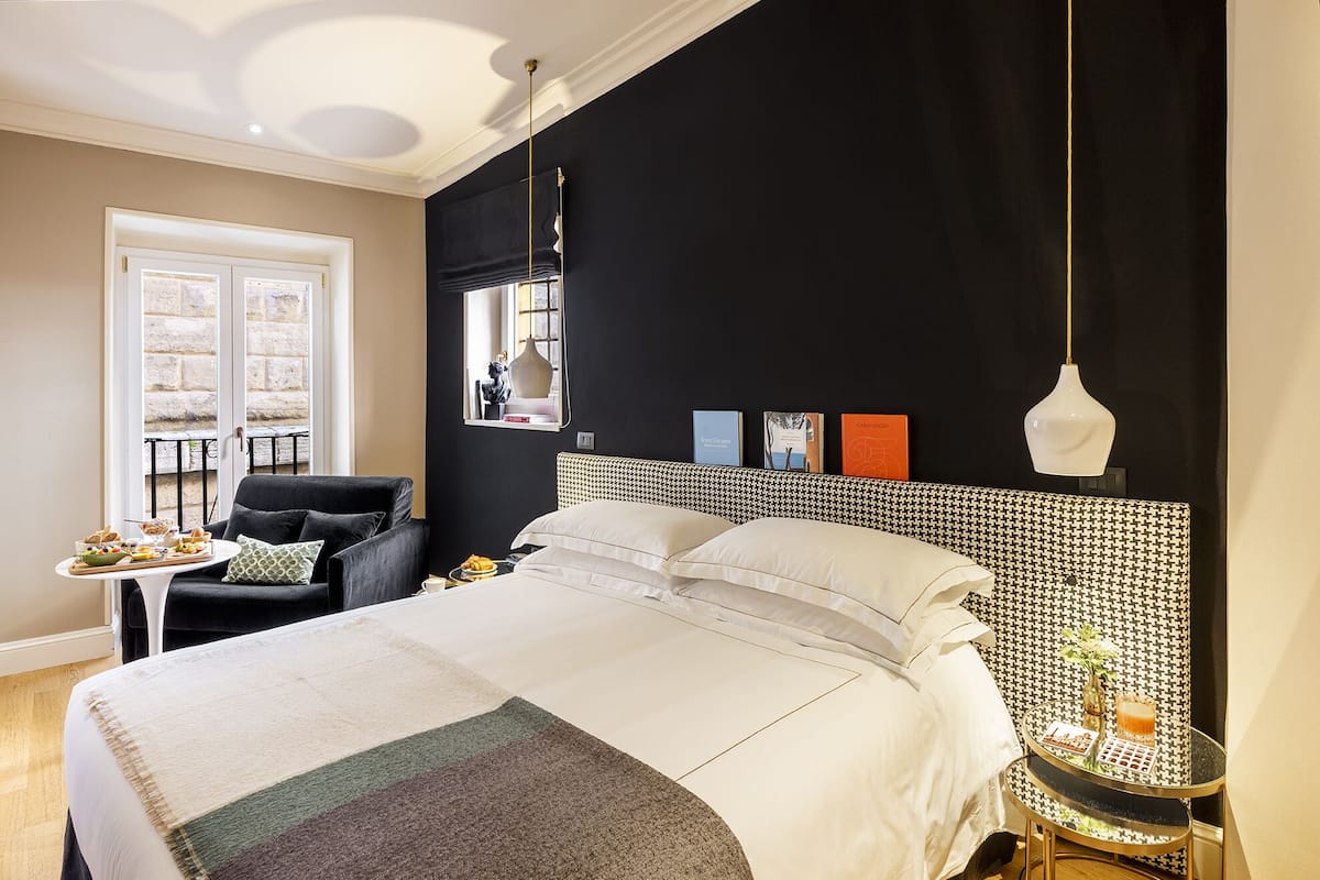 1 slaapkamer, een gratis minibar, een kluis op de kamer