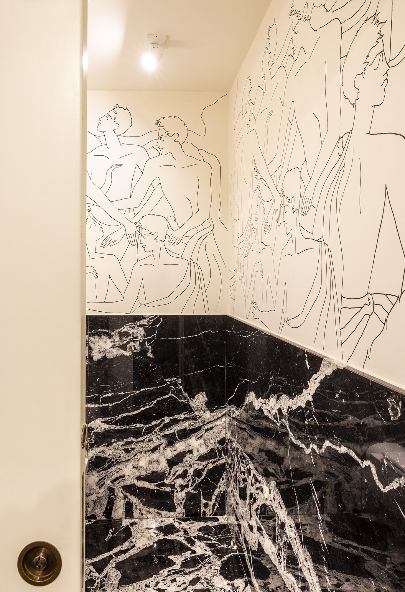 shower, free toiletries, hair dryer, bathrobes