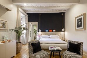 Superior Room Annex | 防过敏的被褥、迷你吧（备有免费物品）、客房内保险箱、特色装修