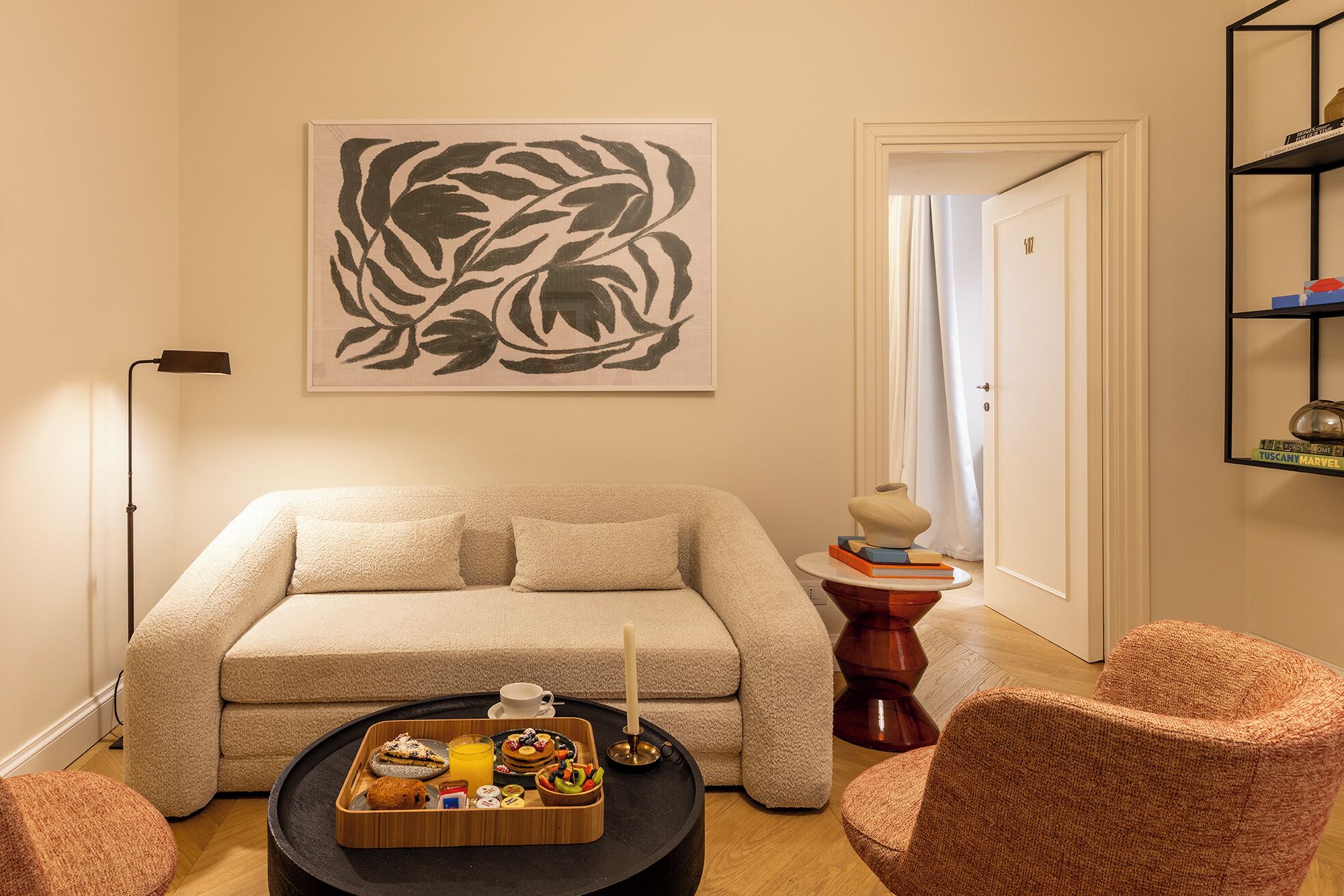 Prestige Suite Annex | Wohnbereich