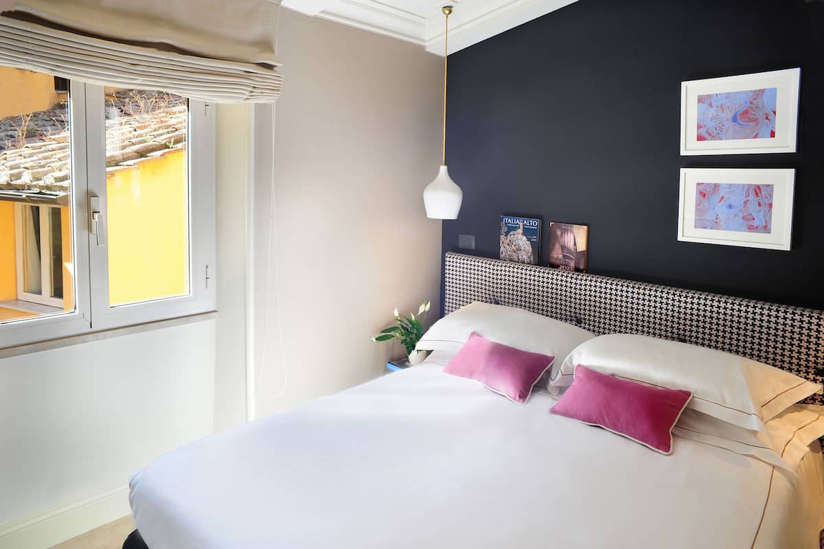 Junior suite | 1 slaapkamer, een gratis minibar, een kluis op de kamer