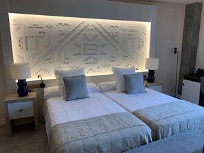 Deluxe-værelse | 1 soveværelse, pengeskab på værelset, individuelt design, gratis Wi-Fi