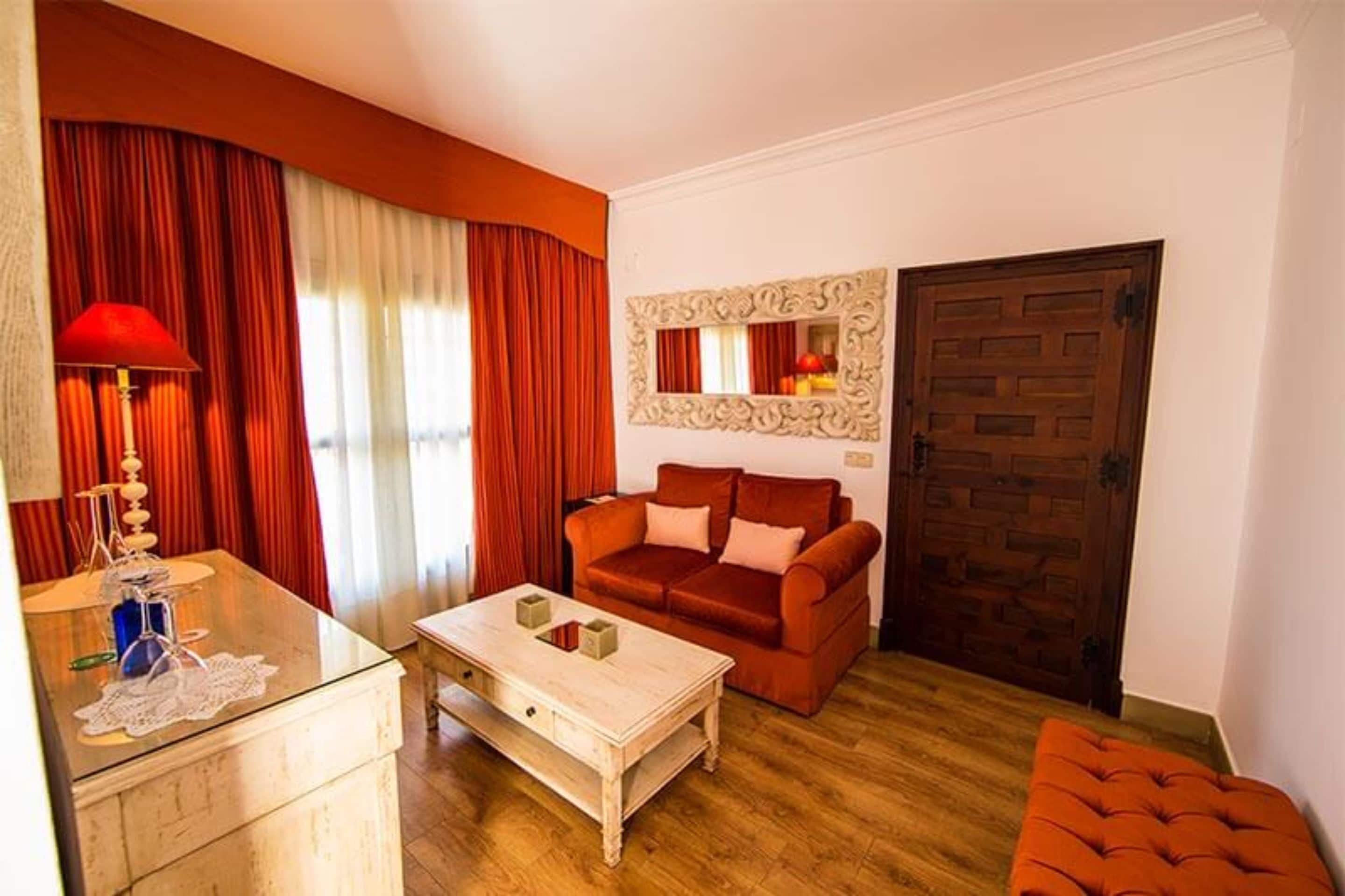 junior suite | living room | tv