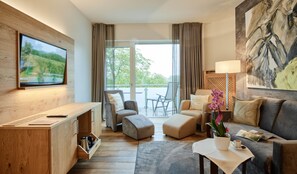 Superior-Doppelzimmer | Wohnbereich