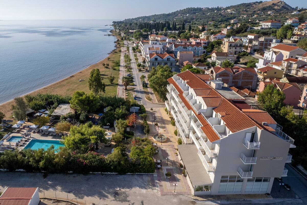 Panoramic Double Room, Sea View | Beach/ocean view