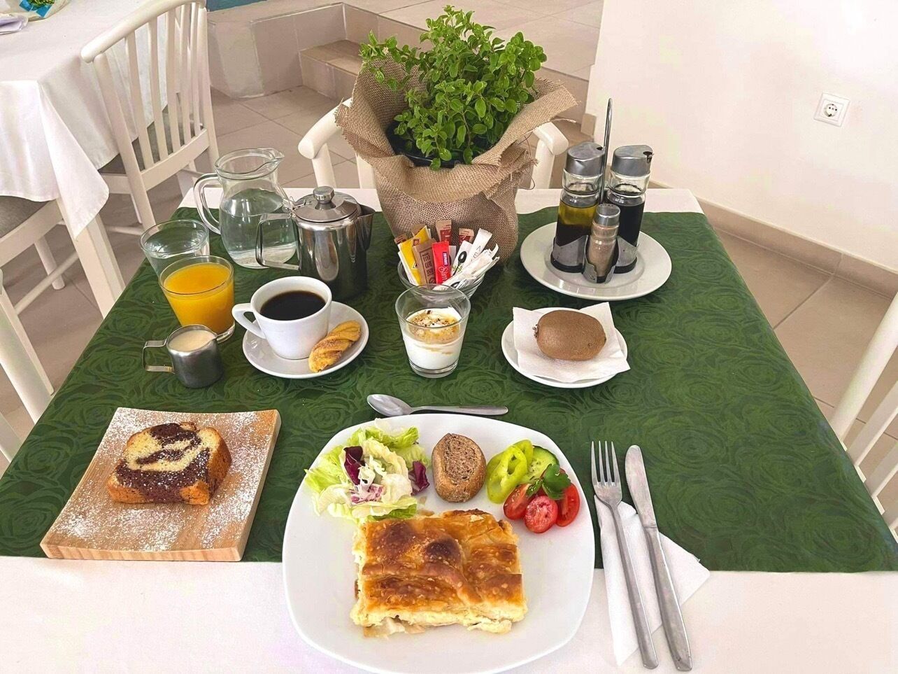 daily local cuisine breakfast (eur 12 per person)