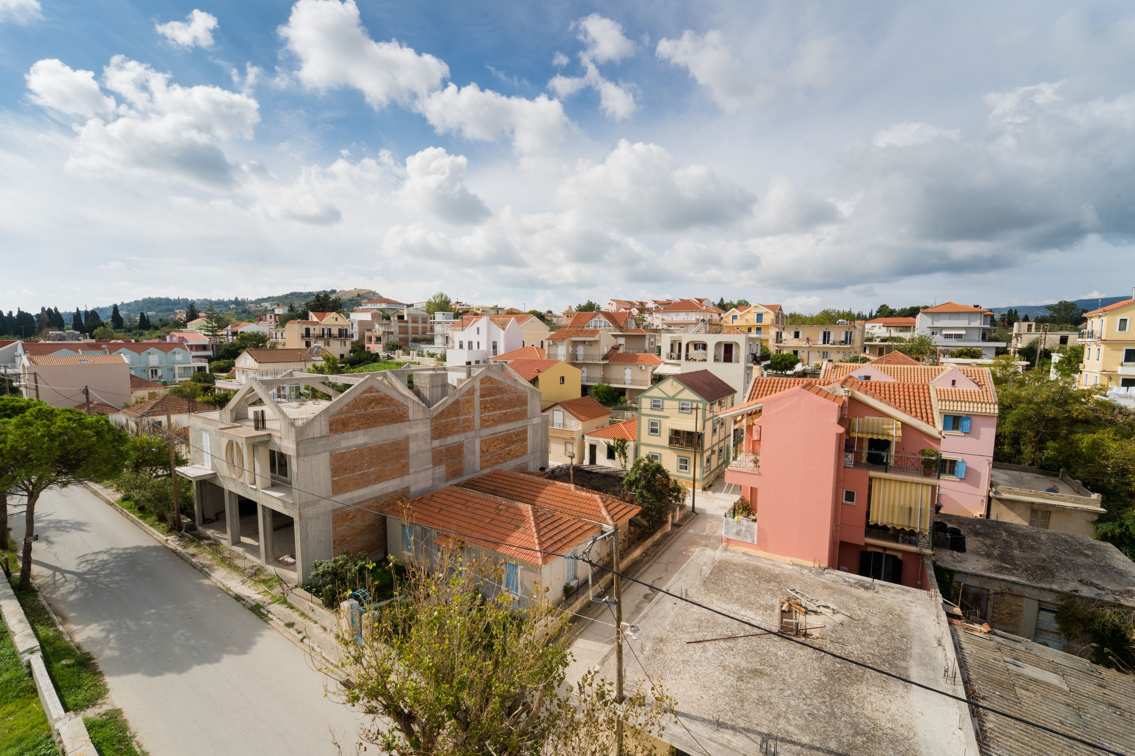 single room, city view | city view