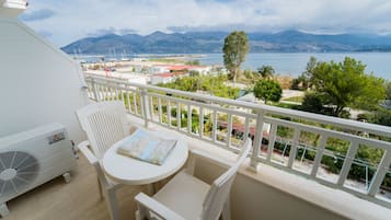 Panoramic Double Room, Sea View | View from room