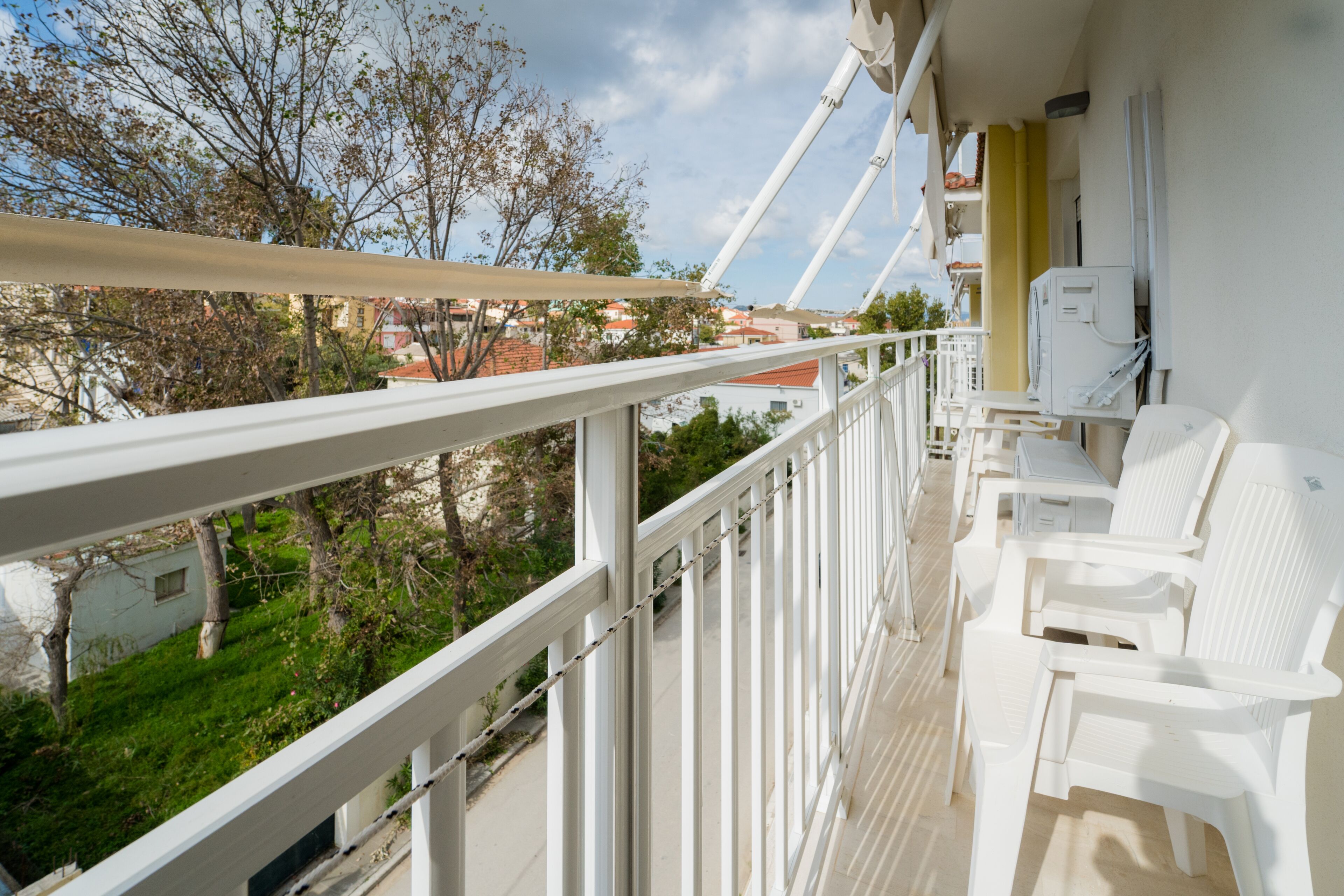 Familierom, 2 soverom, byutsikt | Utsikt fra balkong