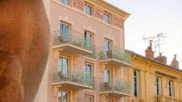 Facciata della struttura