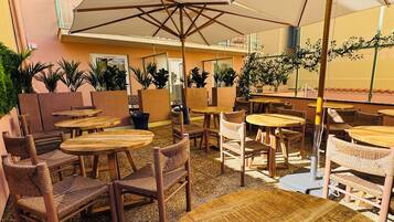 Terrasse sur le toit