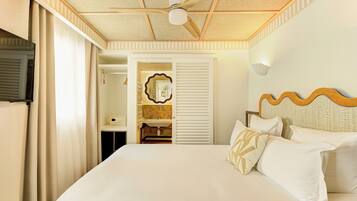 Chambre Mimosa - la Standard | Skrivbord, ljudisolering, gratis wi-fi och sÀngklÀder
