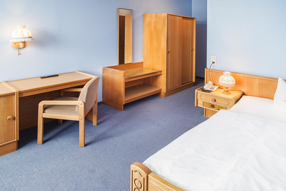 standard room, 1 single bed | desk, soundproofing, iron/ironing board, free wifi