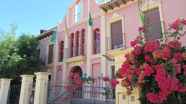 Front of property