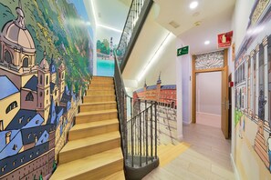 Staircase - Blume Cruz Suites (Madrid)