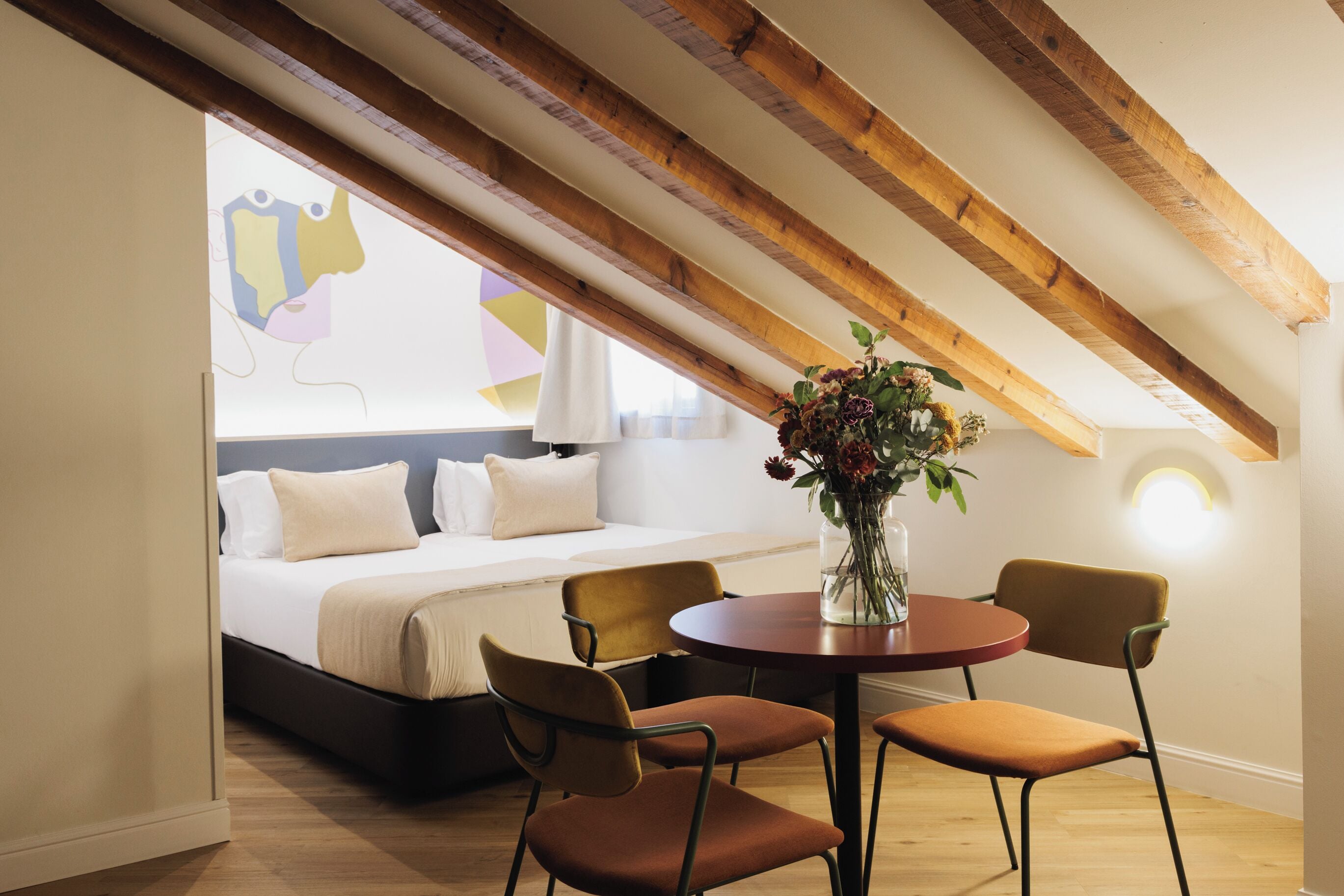 标准套房, 厨房 (1, 2 and 3 pax) | 高档床上用品、羽绒被、客房内保险箱、特色装修