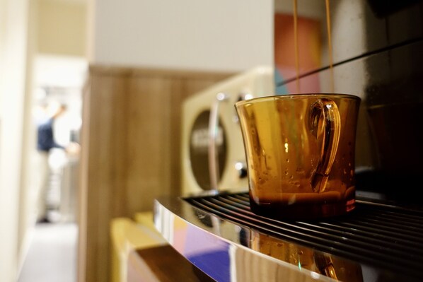 Coffee shop -  Blume Cruz Suites (Madrid)