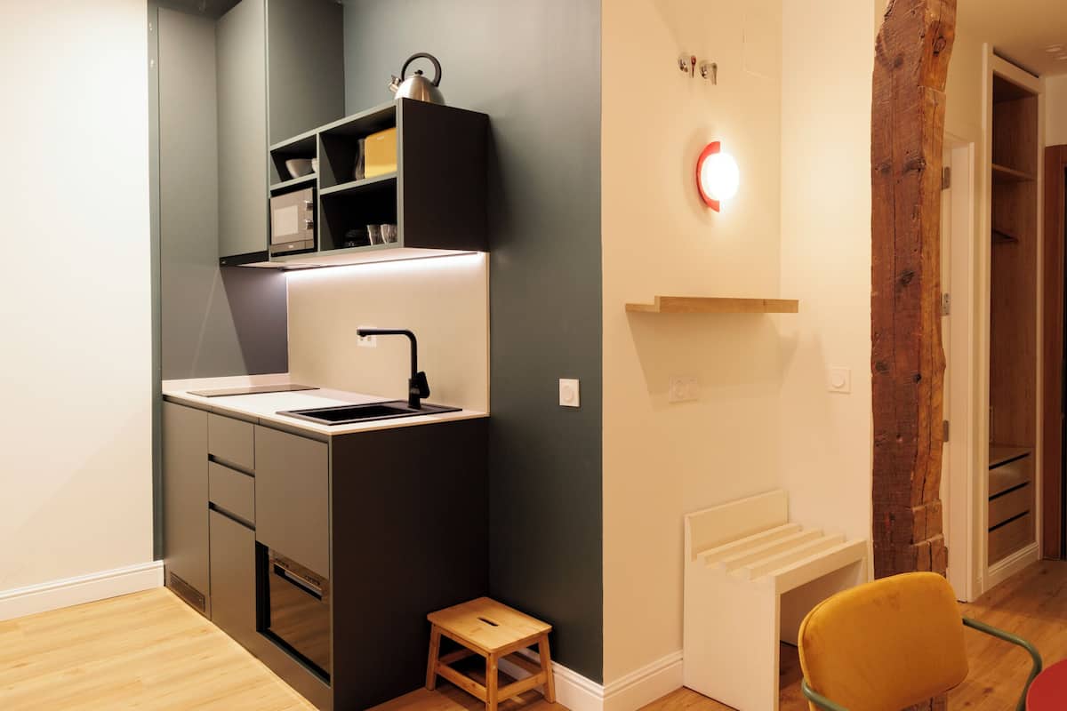 Standard Studio, Kitchen (1 and 2 pax) | Private kitchen