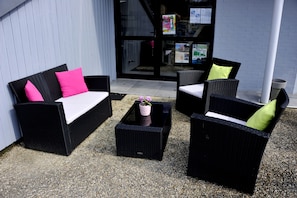 Terraza o patio