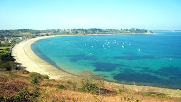 Vista desde la propiedad