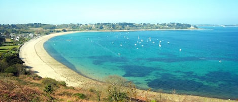 Vista desde la propiedad