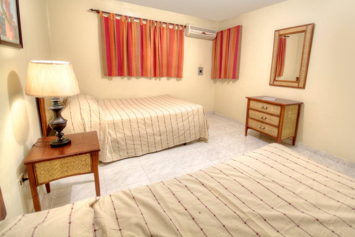 Suite, 2 Bedrooms (2 private bathrooms) | In-room safe, bed sheets