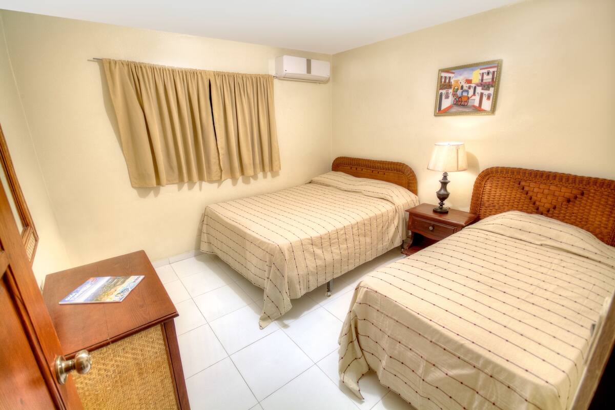 Superior Room, 2 Bedrooms | In-room safe, bed sheets
