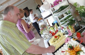 Buffet - Hera Hotel (Kas)