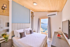 家庭套房, 海景 | 迷你吧、免費嬰兒床、摺床/加床 (收費)、免費 Wi-Fi