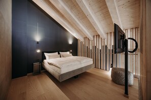 Superior Studio Suite | Hypo-allergenic bedding, minibar, in-room safe, blackout drapes - Dips&Drops – SUPERIOR HOTEL · SPORTS · SPA · RESTAURANTS (Flachau)