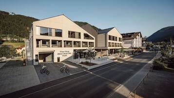 Façade de lâhĂ©bergement