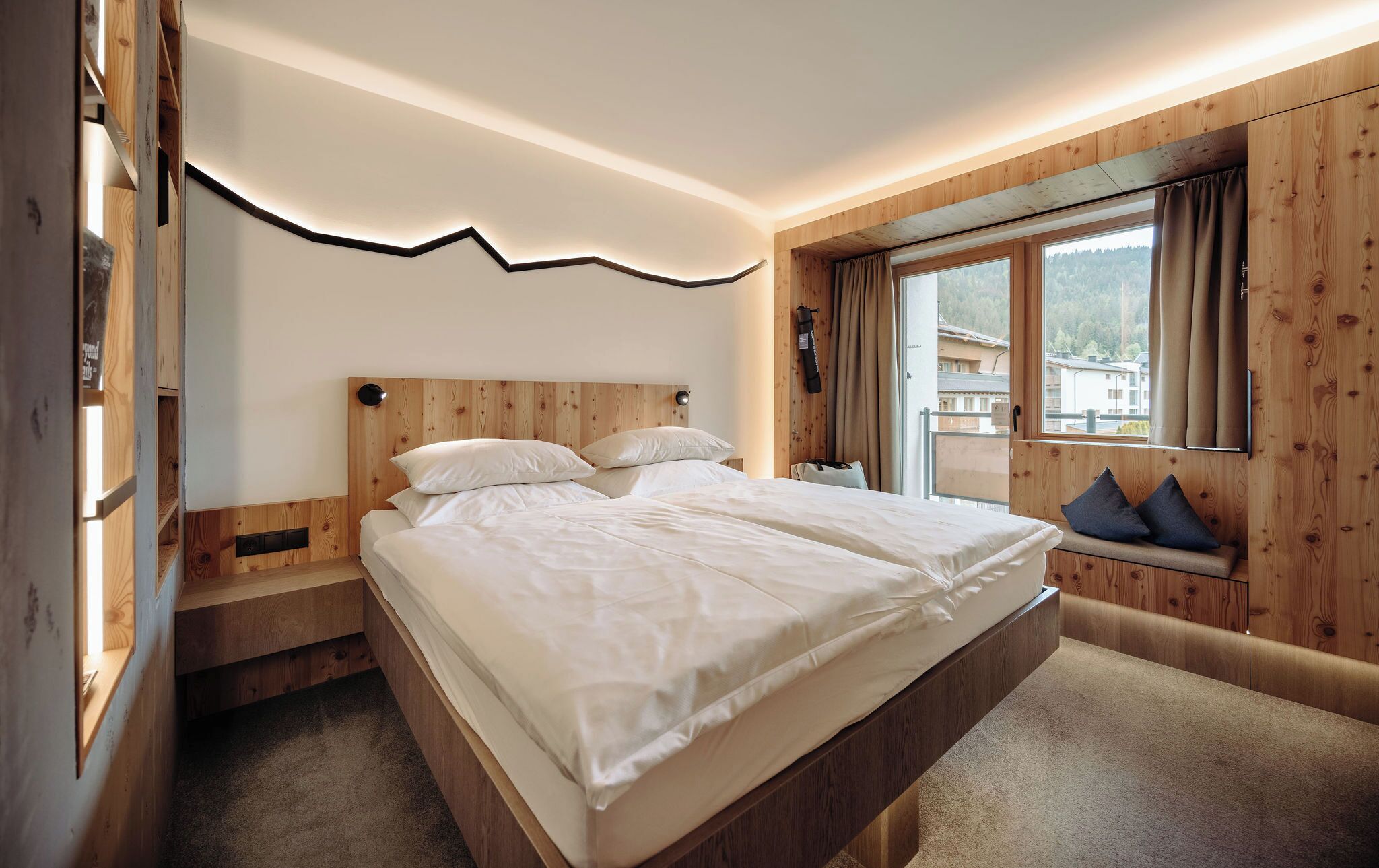 Phòng đôi Economy, ban công | Bộ đồ giường kháng dị ứng, minibar, két bảo mật tại phòng 