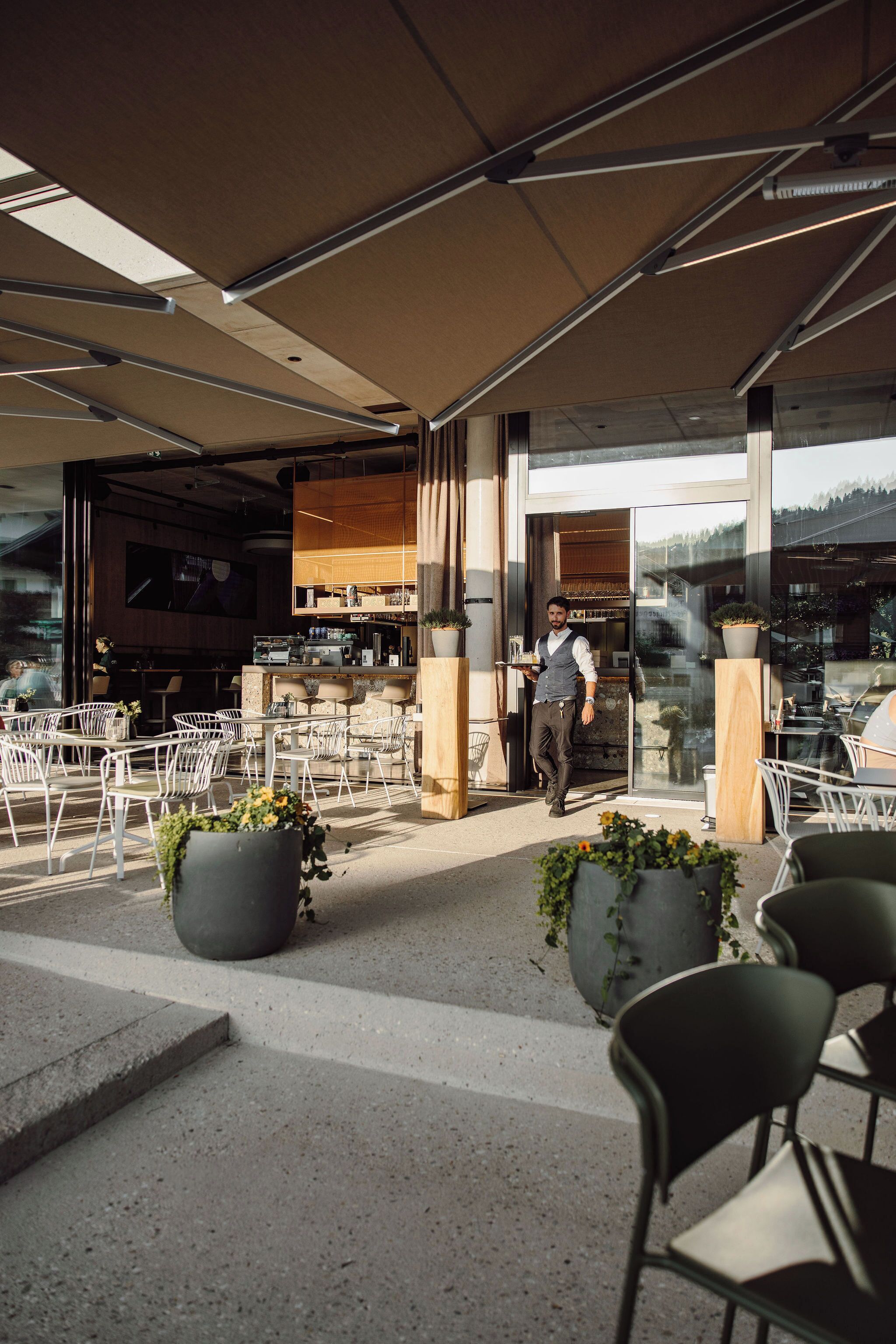 Terrasse/gårdhave