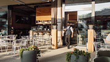 Terrasse/gårdhave