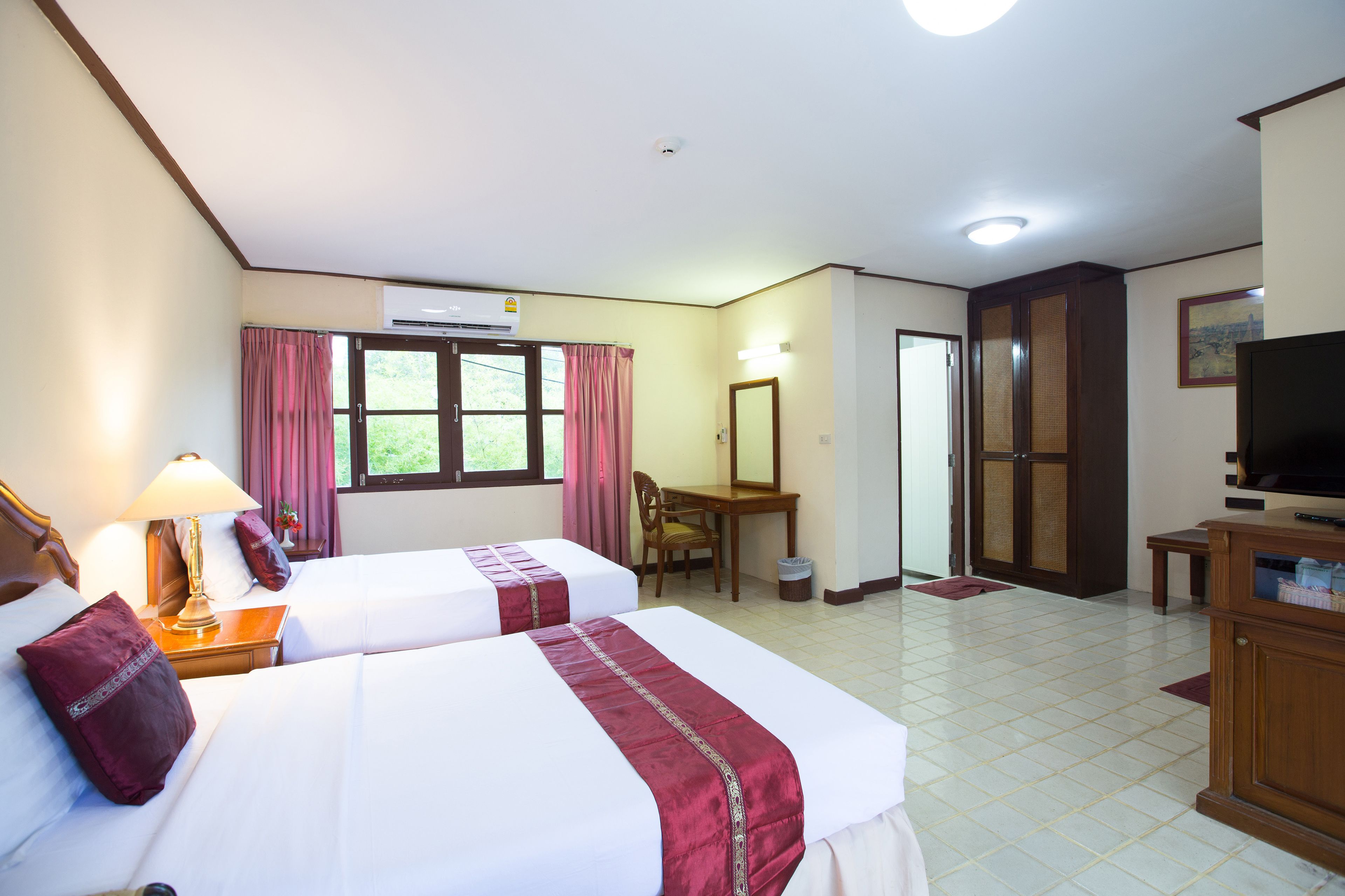 إطلالة الغرفة