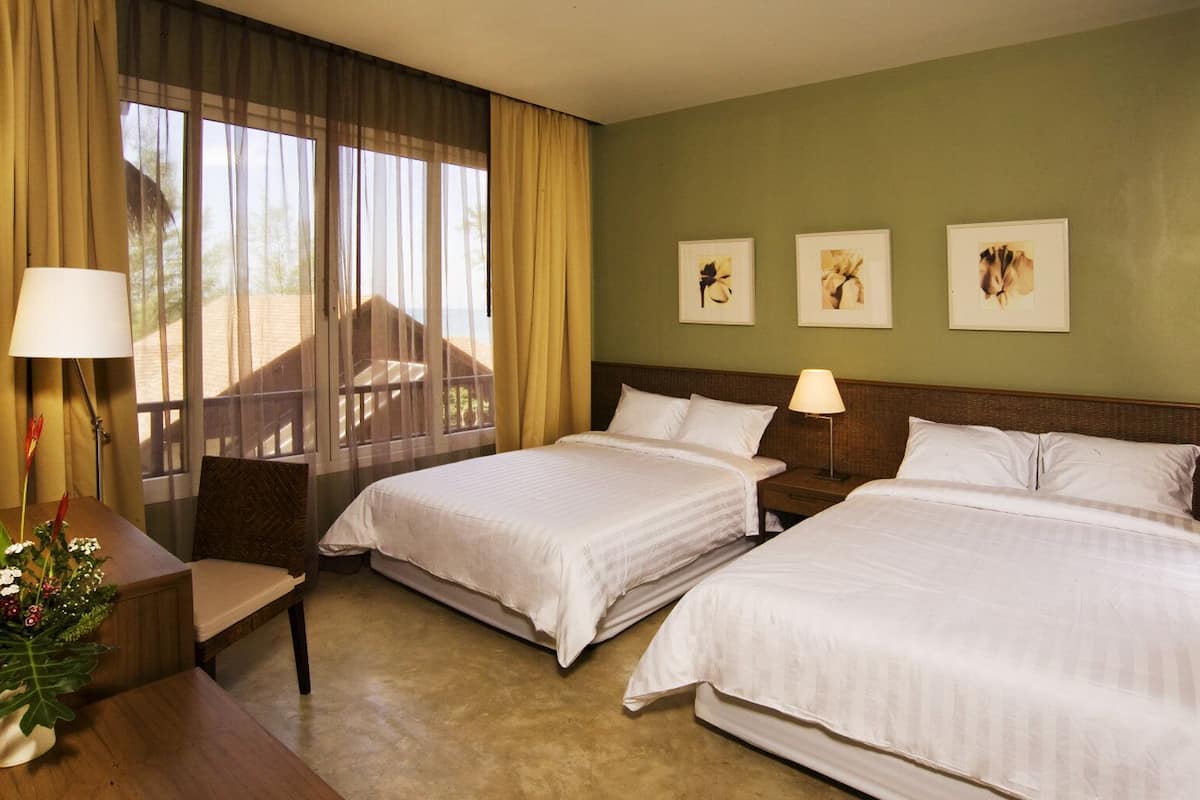 1 bedroom, minibar, in-room safe, desk