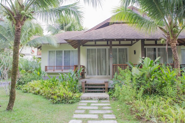 Villa, 1 cama King size, vista al jardín | Exterior