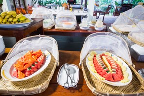Daily buffet breakfast (THB 400 per person) - Centara Chaan Talay Resort & Villas (Trat)