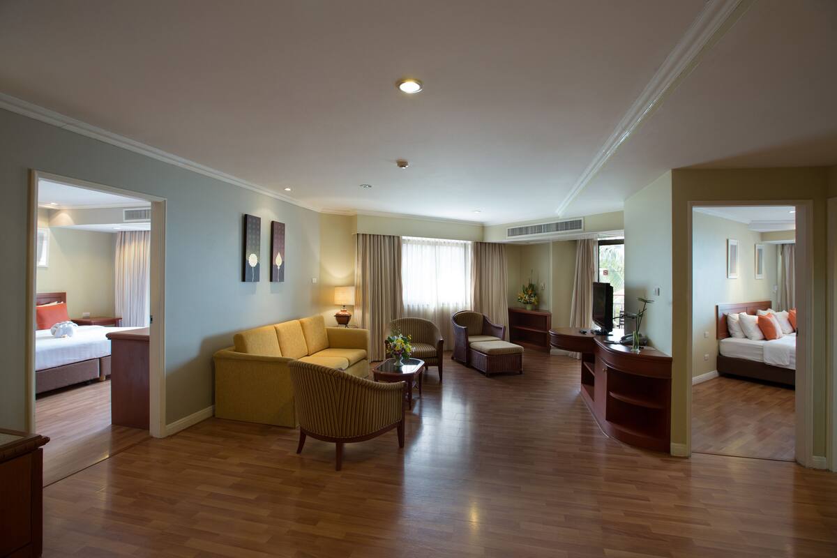 3 Bedrooms Suite