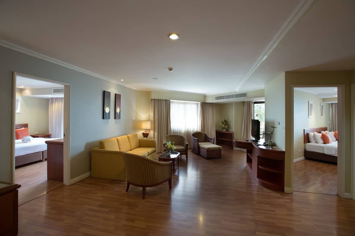 3 Bedrooms Suite