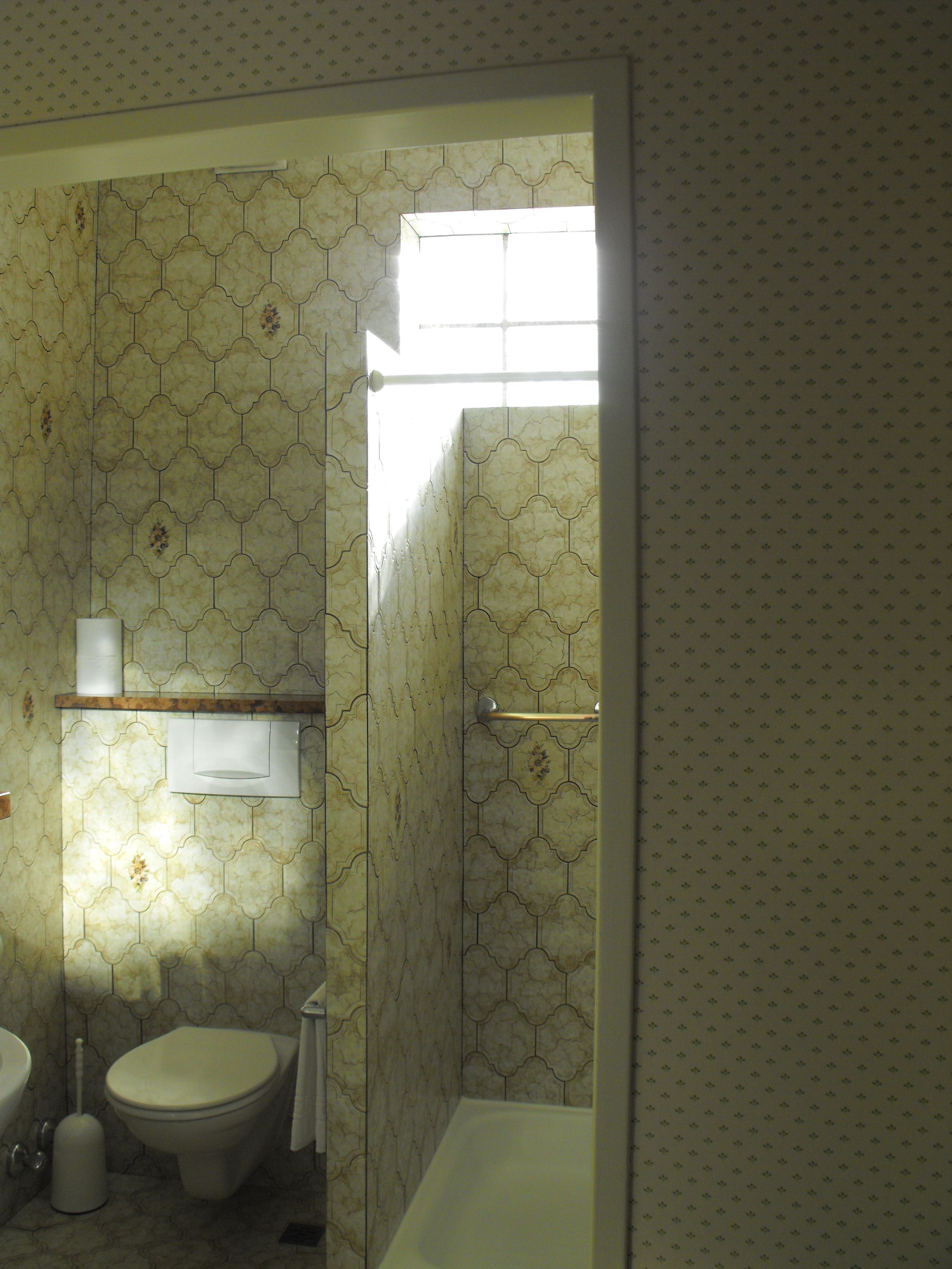 shower, free toiletries, hair dryer, bidet