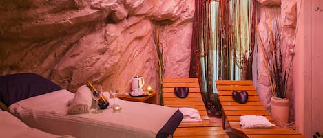 Espace de soins pour les couples, sauna, hammam, hammam, soins corporels